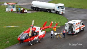 Helikopter "REGA 1414" aus Basel